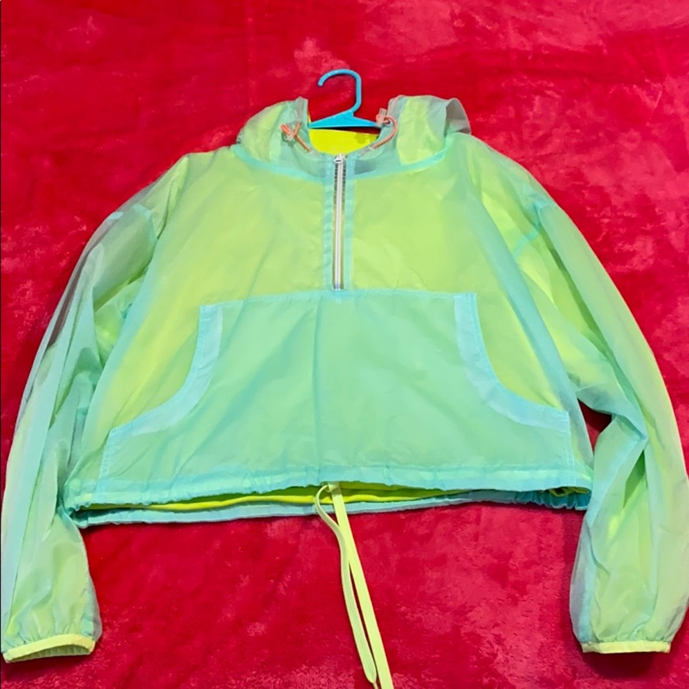 So dope, electric wind breaker. Barely worn.